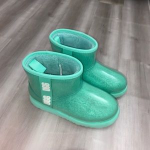 UGG boots ! Blue Clear Ugg Boots !
